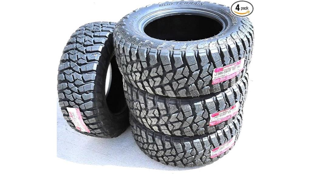 mud off road tire set