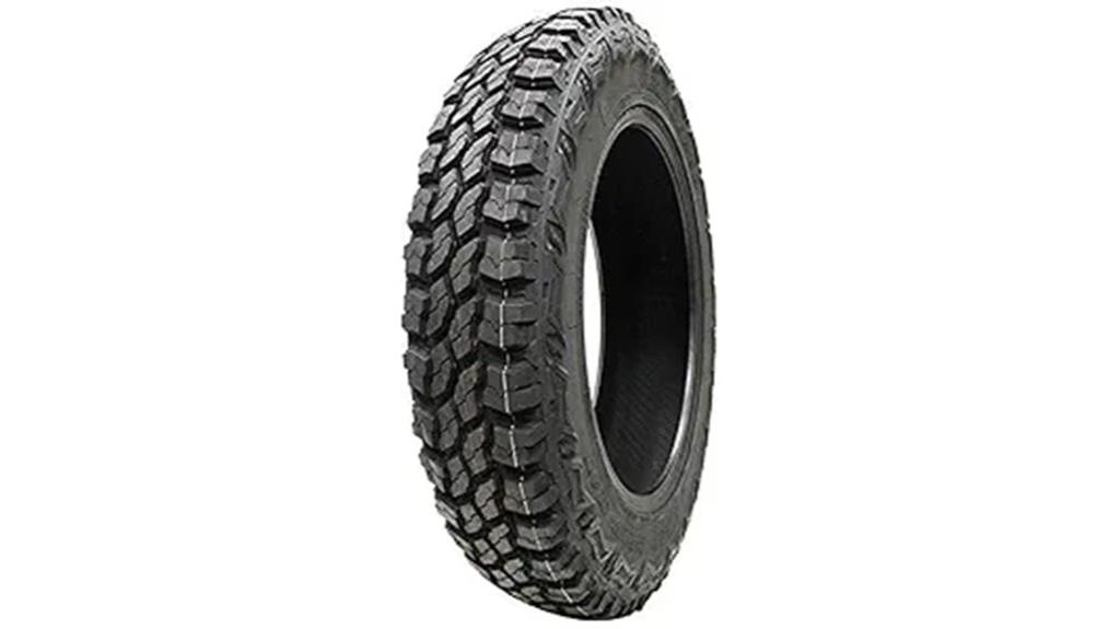 mud terrain tire specifications