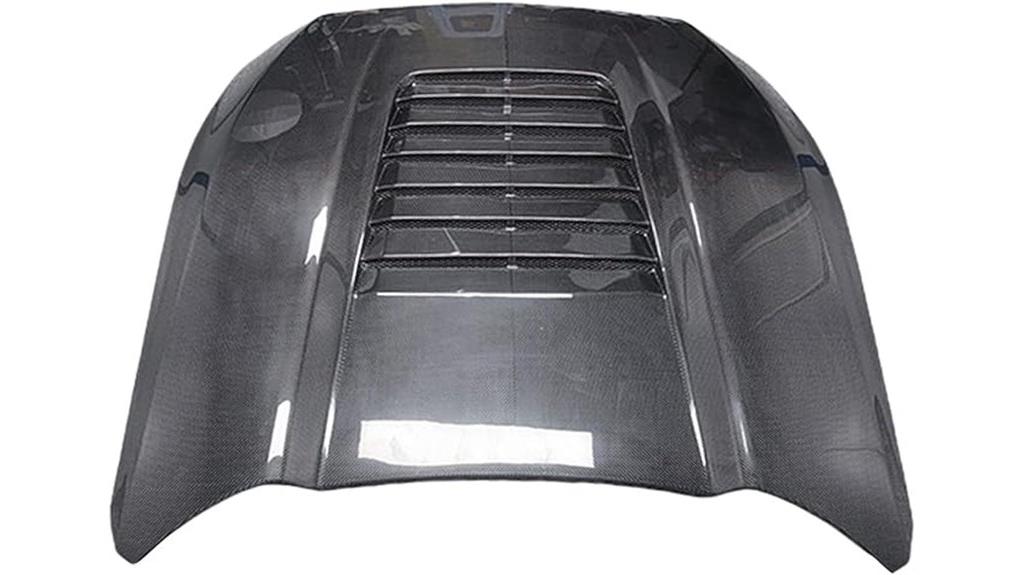 mustang 2024 carbon fiber hood