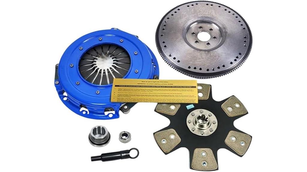 mustang 5 0l clutch kit