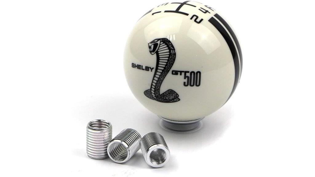 mustang 5 speed shift knob