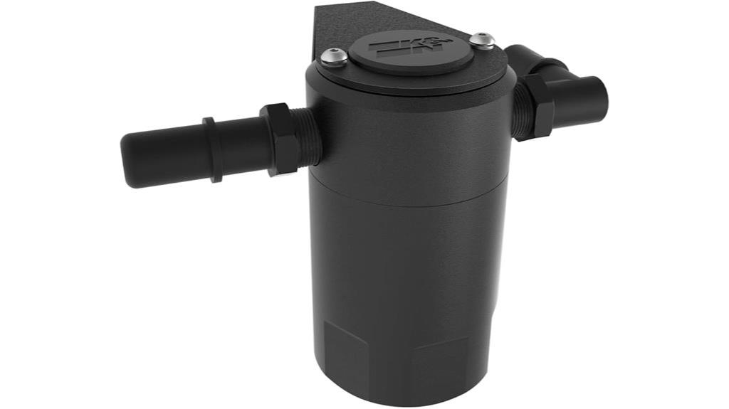 mustang air oil separator