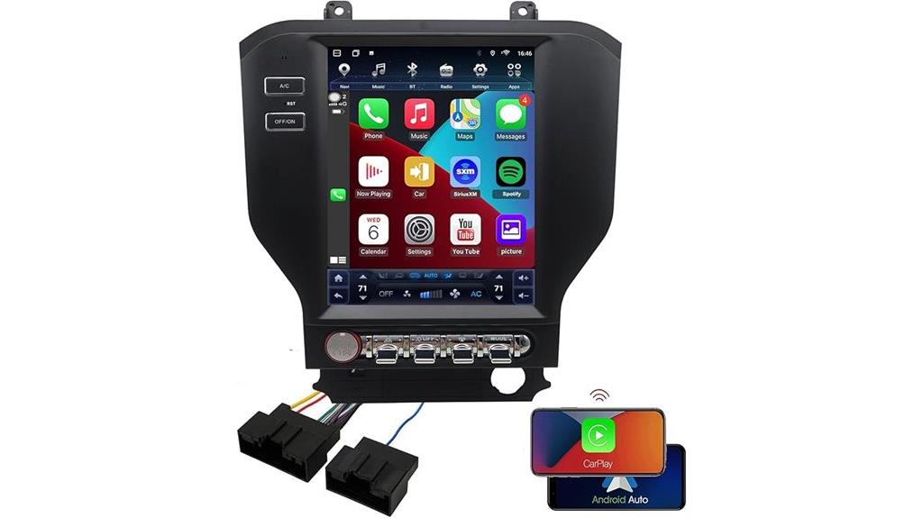 mustang android navigation upgrade