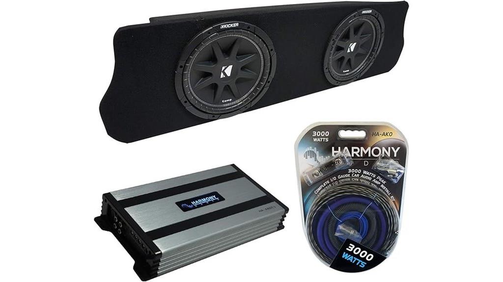 mustang audio upgrade package