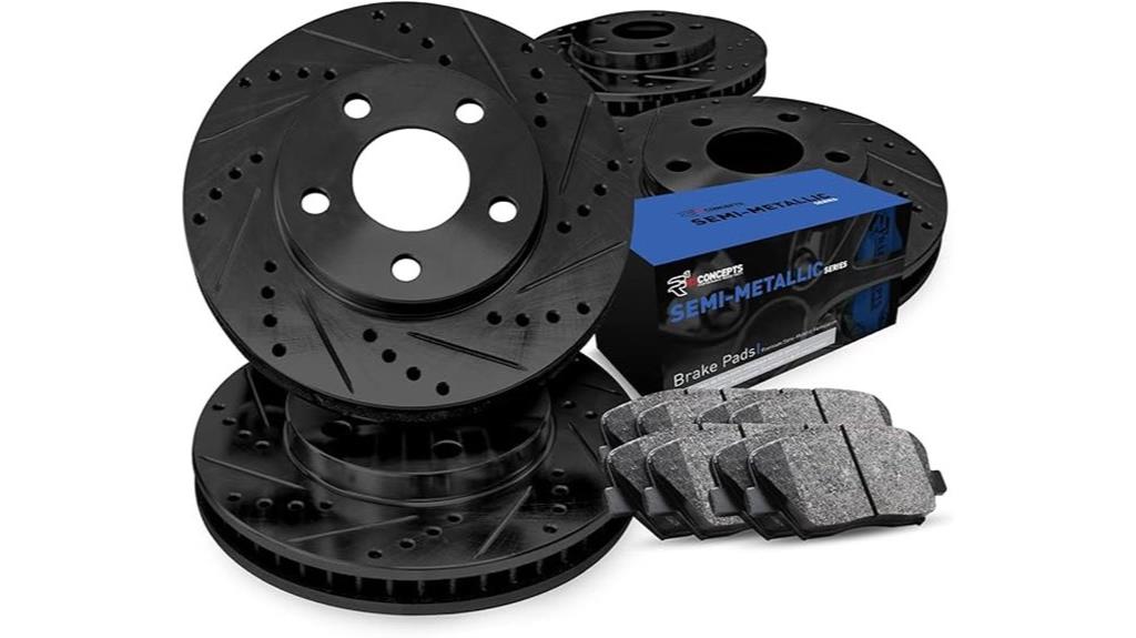 mustang brake kit r1