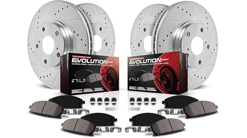 mustang brake pad kit