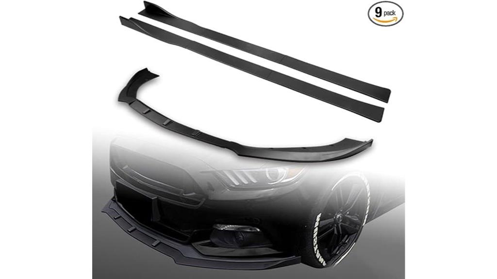 mustang bumper lip extensions