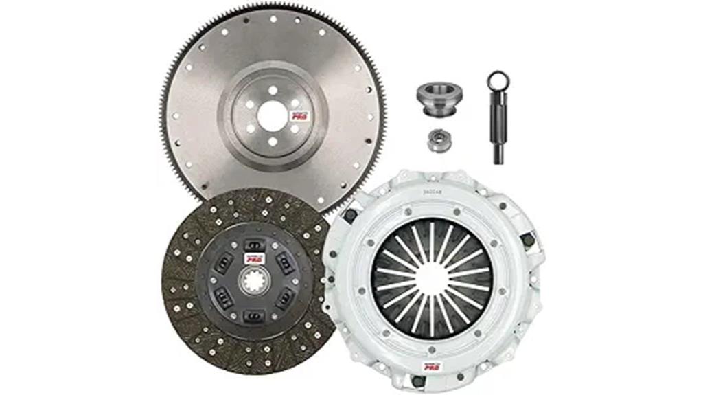 mustang capri clutch upgrade