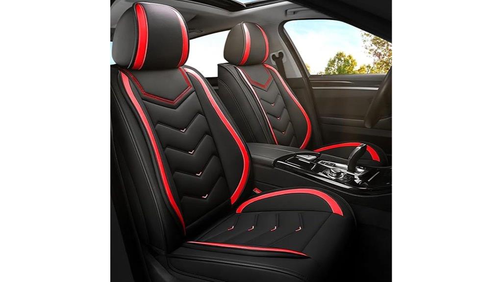 mustang car seat covers