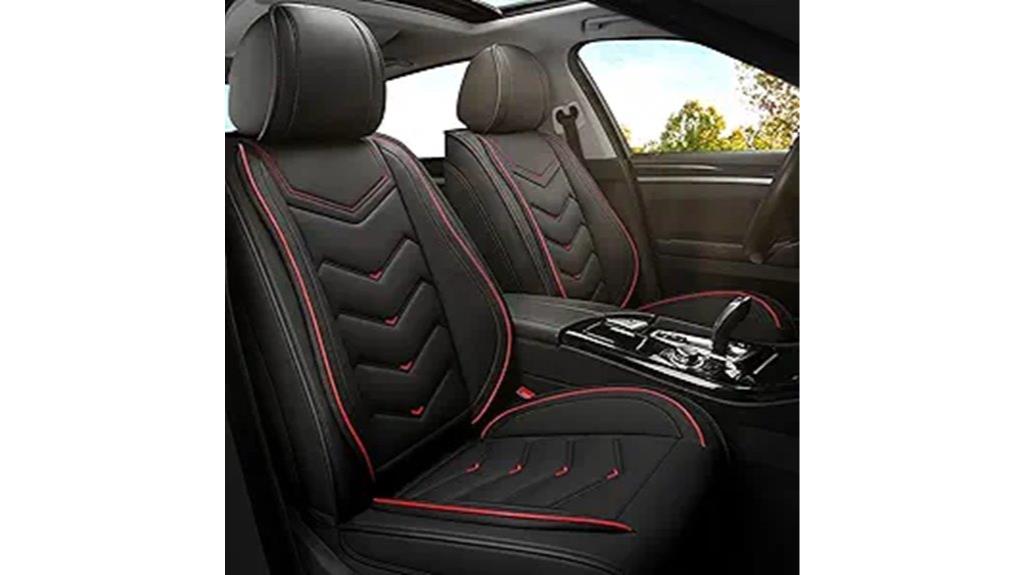 mustang car seat covers