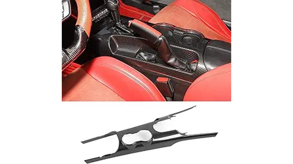 mustang carbon fiber trim