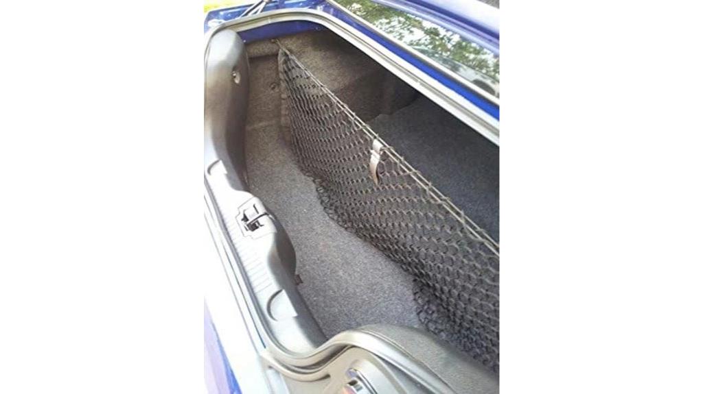 mustang cargo net accessory