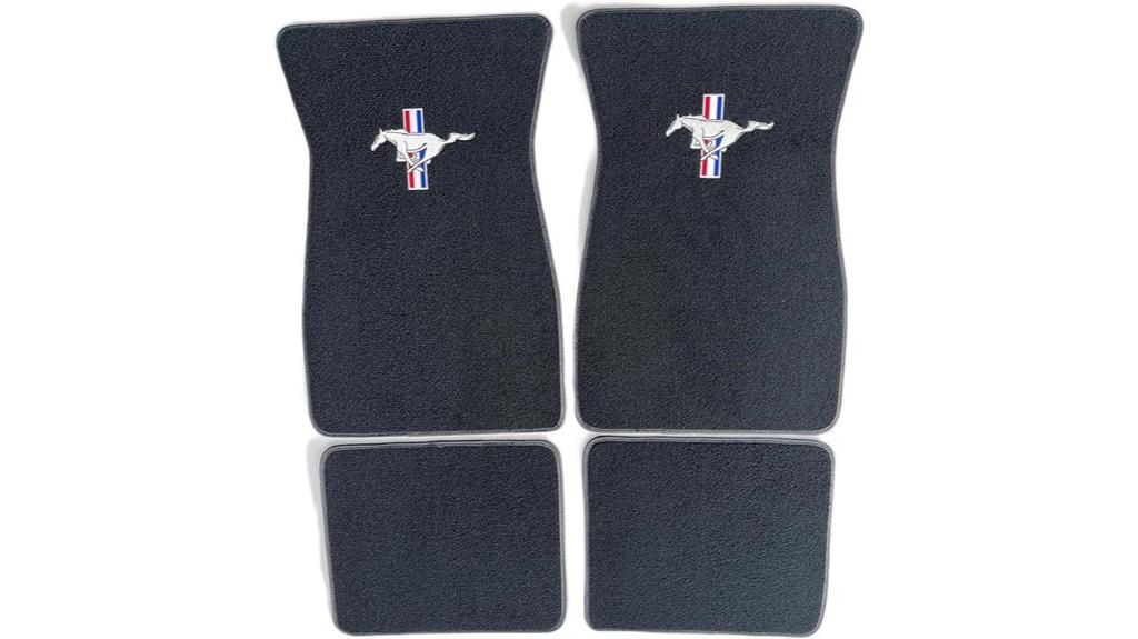 mustang carpet floor mats