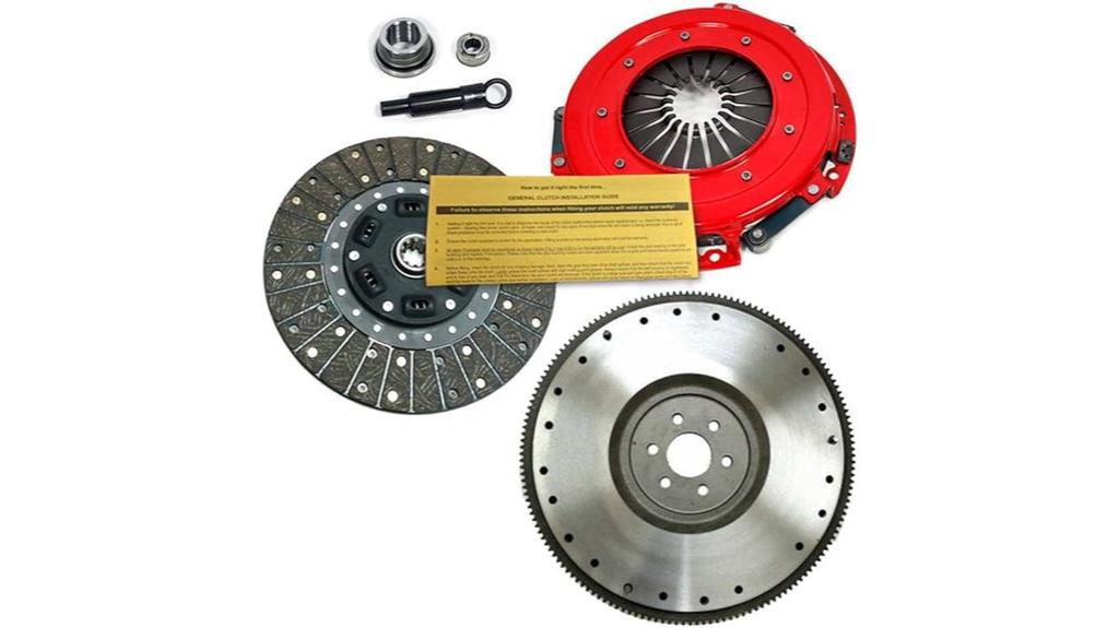 mustang clutch and flywheel