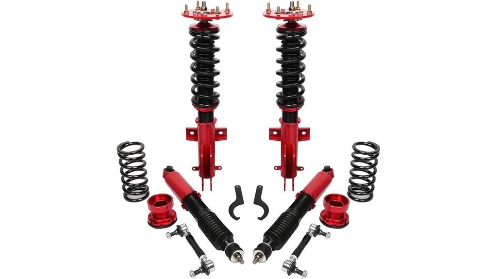 mustang coilover shock absorbers
