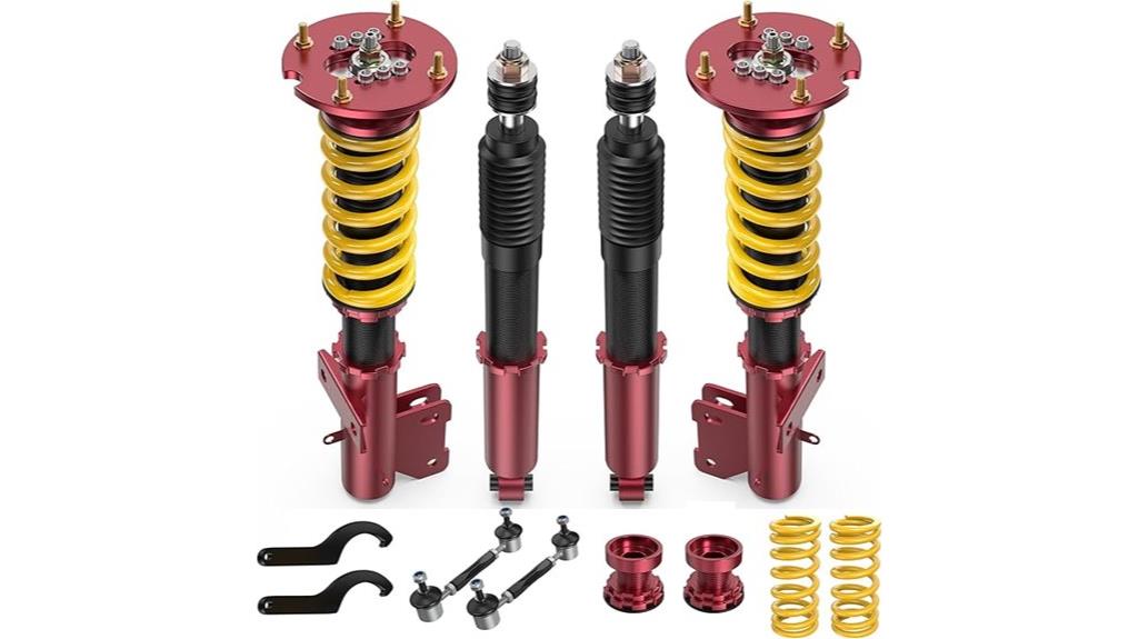 mustang coilover strut set