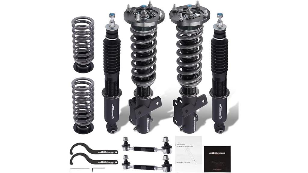mustang coilover suspension kit