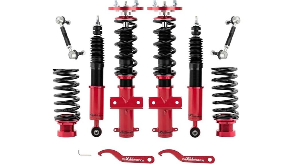 mustang coilover suspension kit