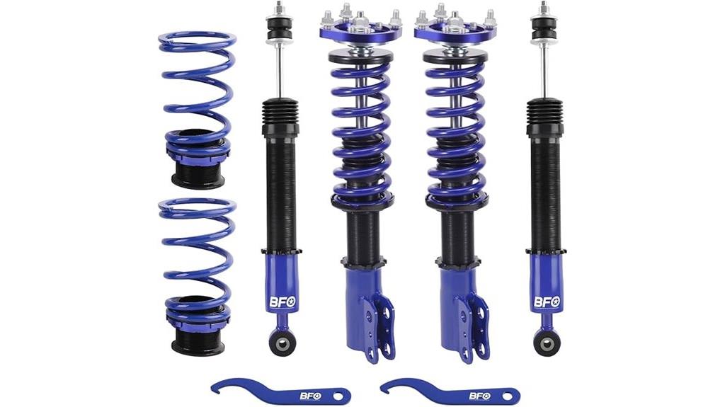 mustang coilover suspension kit