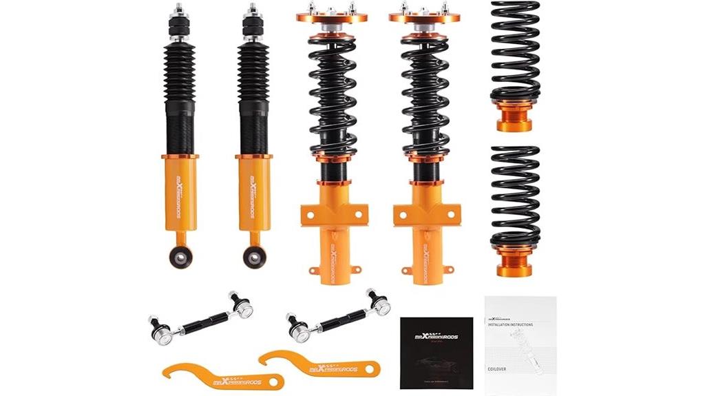 mustang coilovers suspension kit