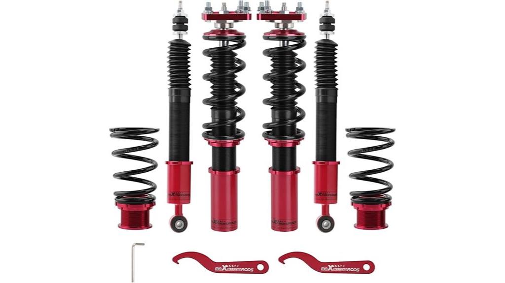 mustang coilovers suspension kit