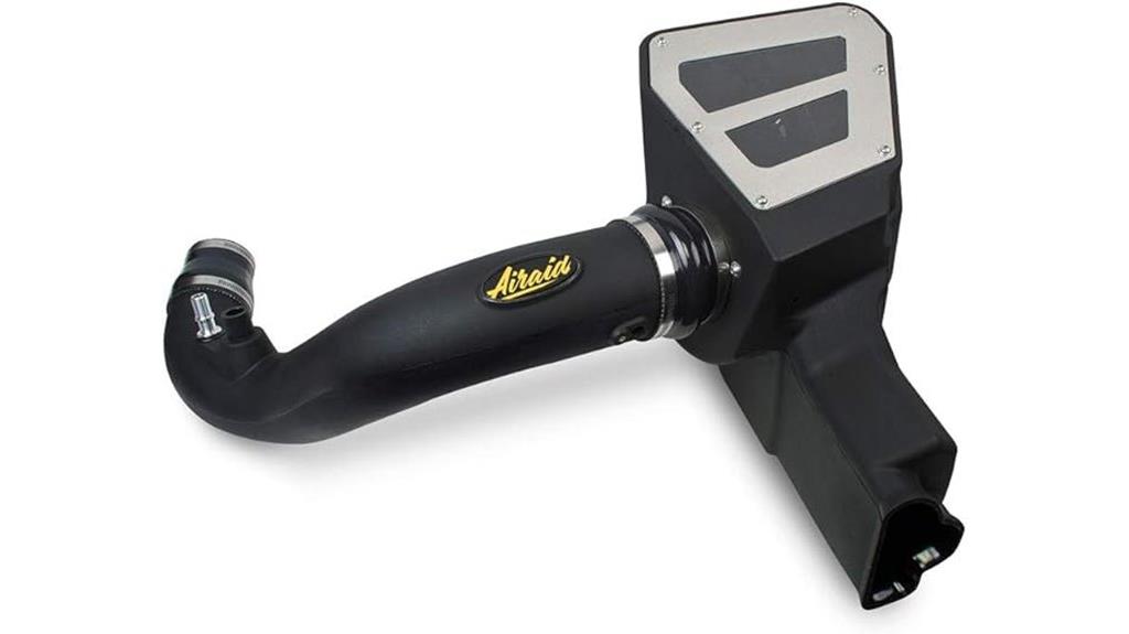 mustang cold air intake