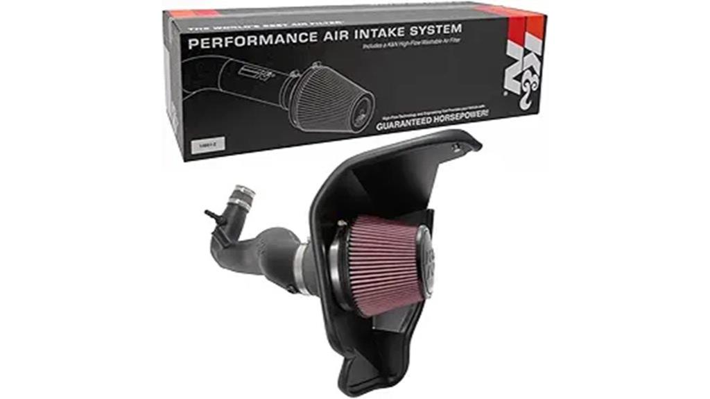 mustang cold air intake