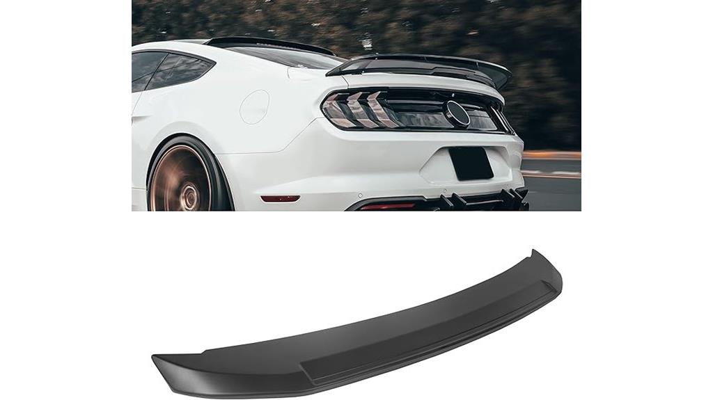 mustang coupe spoiler wing