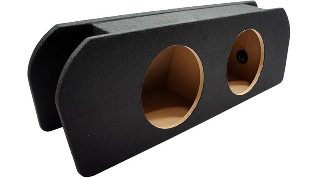 mustang custom subwoofer enclosure
