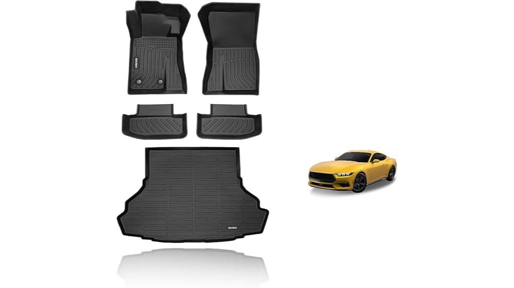 mustang floor mats liner