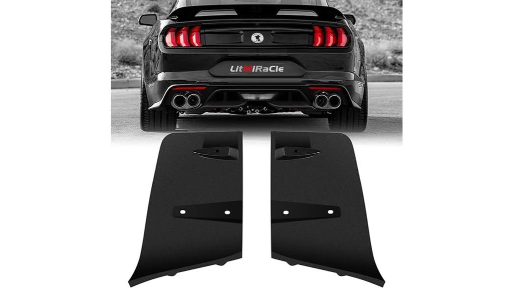 mustang gt aero foil