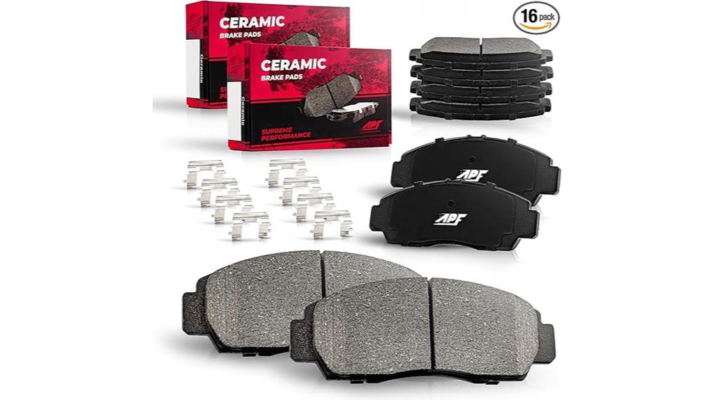 mustang gt brake pads