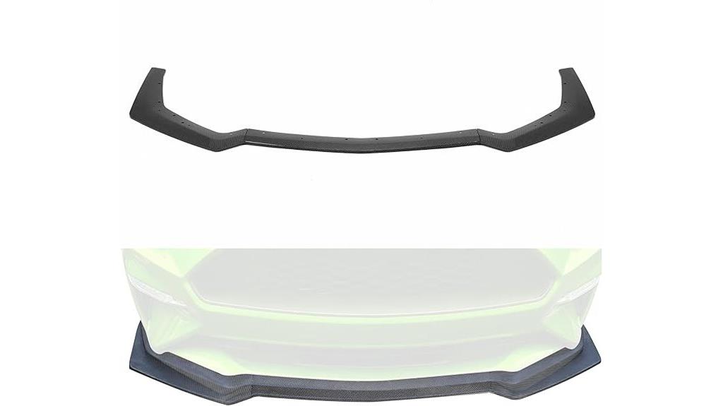 mustang gt bumper splitter