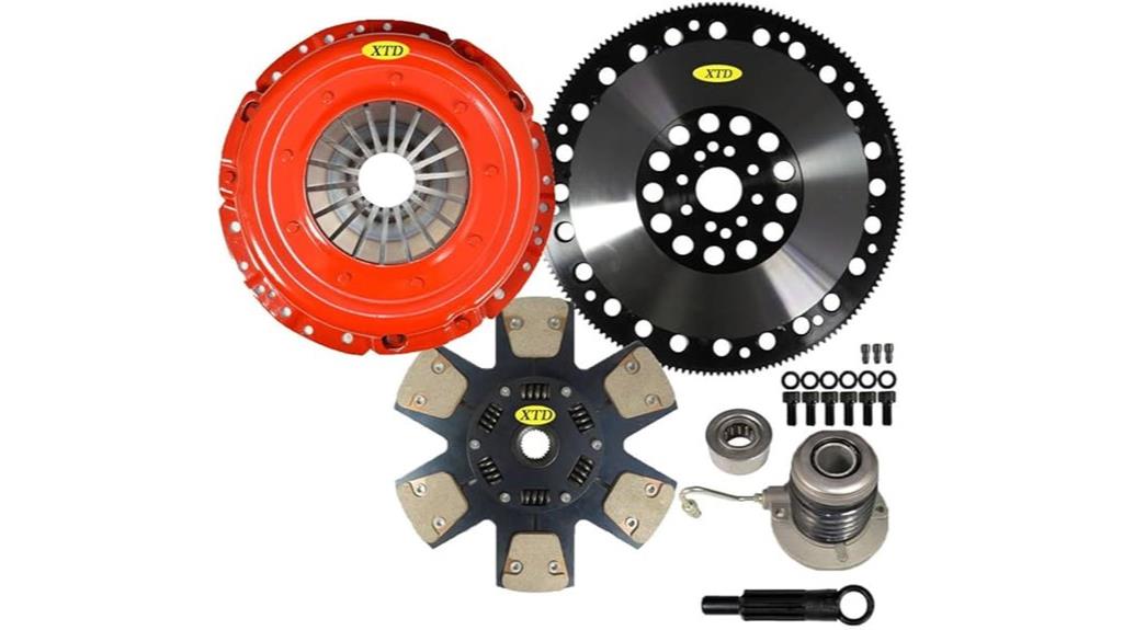 mustang gt clutch kit