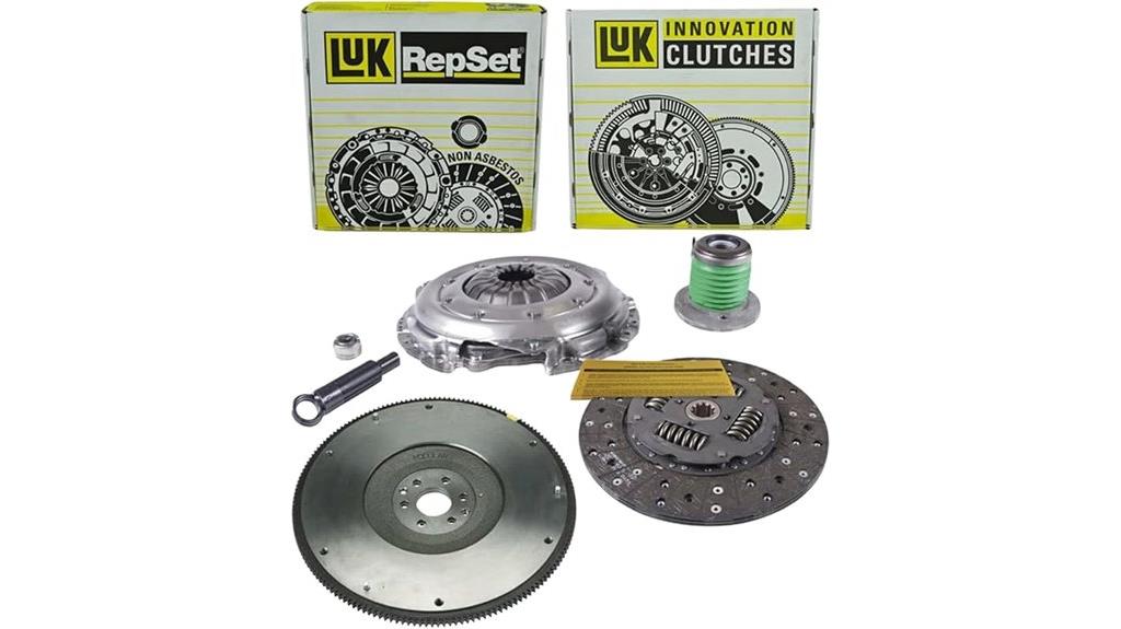 mustang gt clutch kit