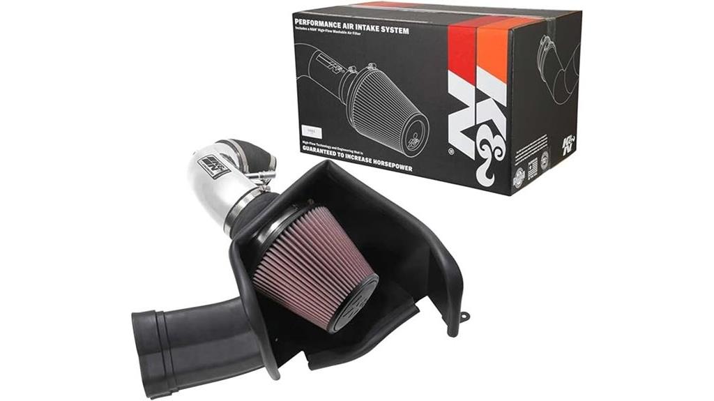 mustang gt cold air intake