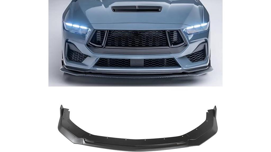 mustang gt ecoboost front lip