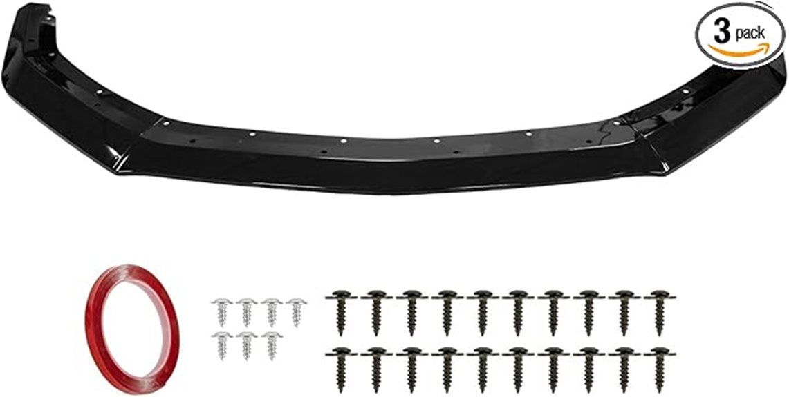 mustang gt ecoboost spoiler