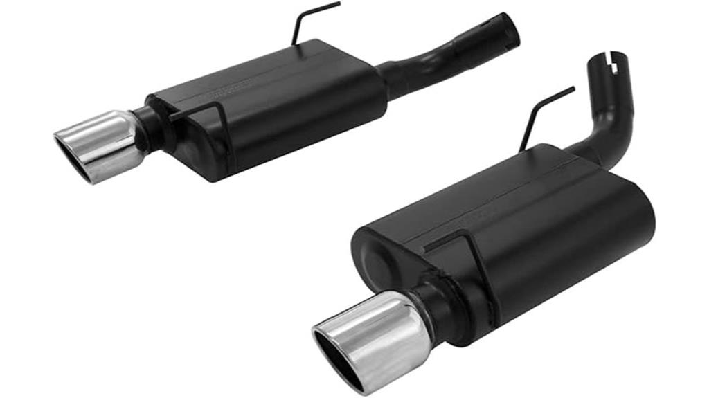 mustang gt exhaust kit