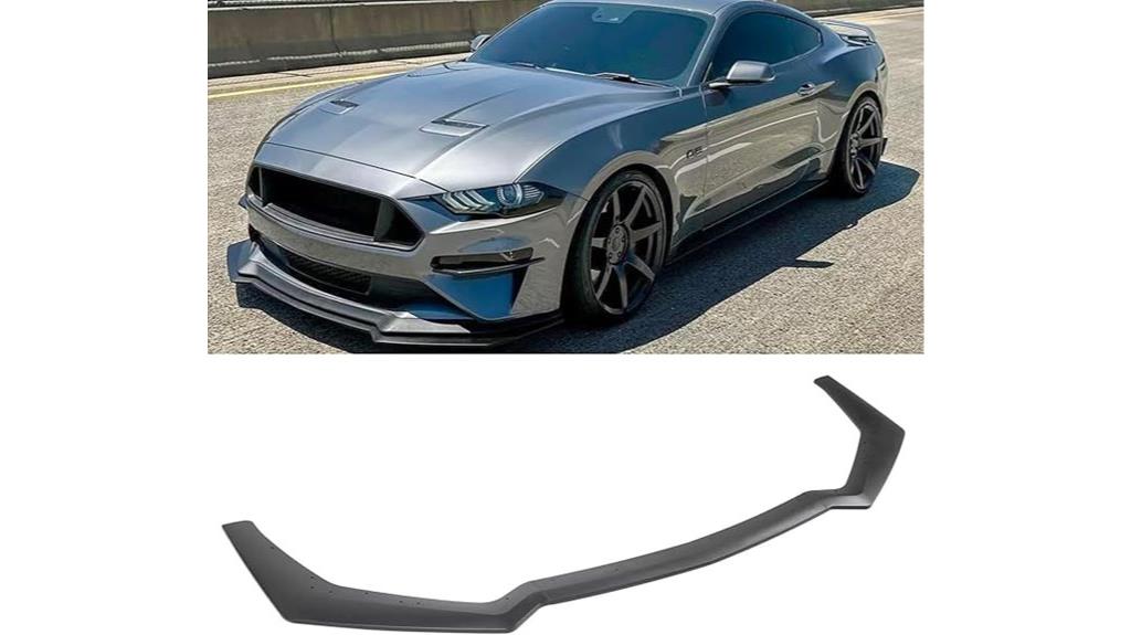 mustang gt front spoiler