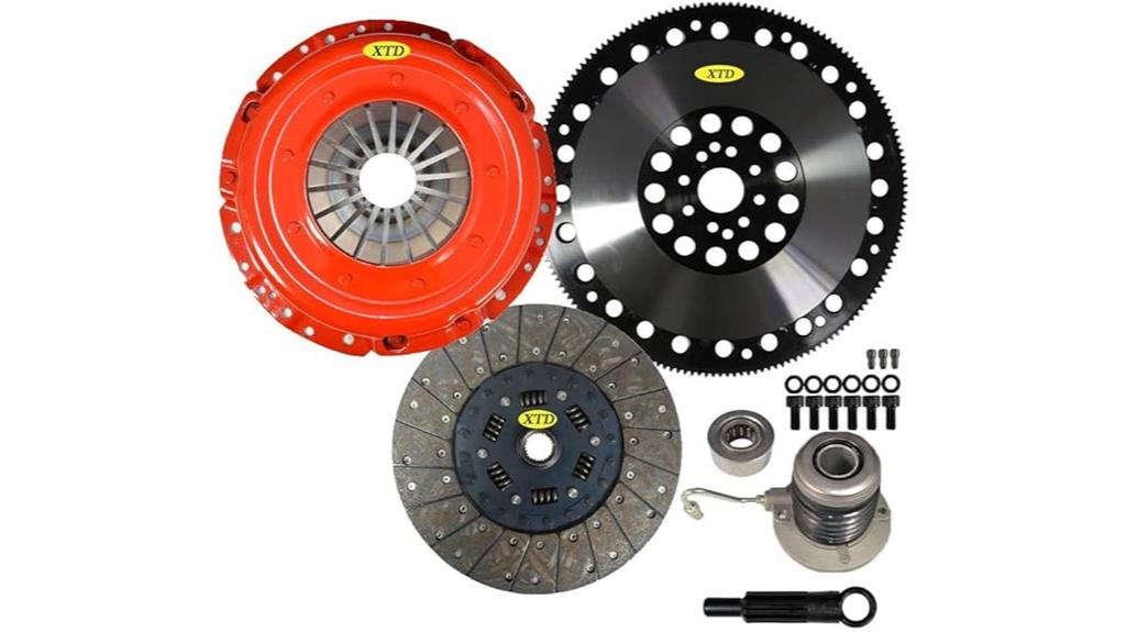 mustang gt performance clutch kit