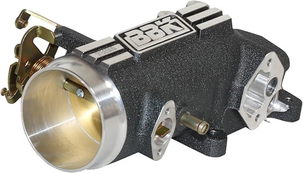 mustang gt throttle intake