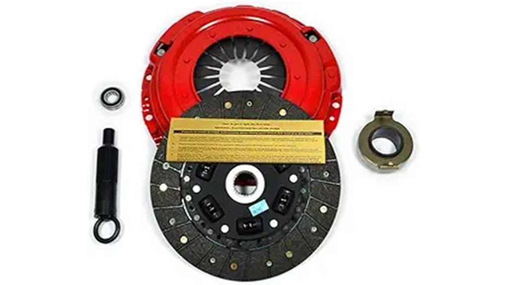 mustang hd clutch kit