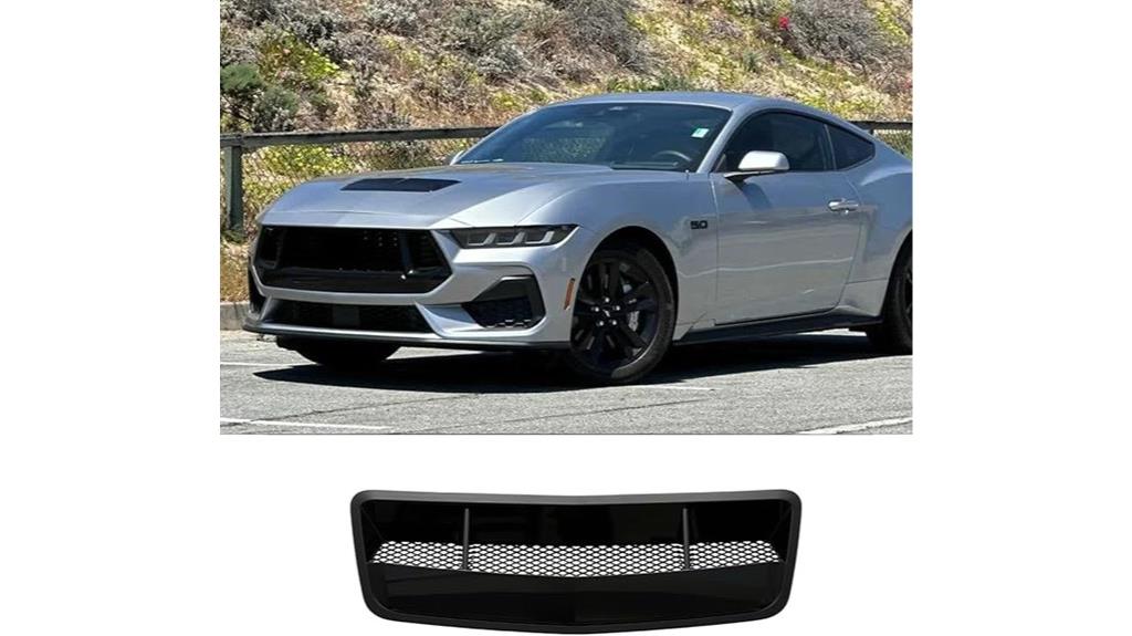 mustang hood vent cover