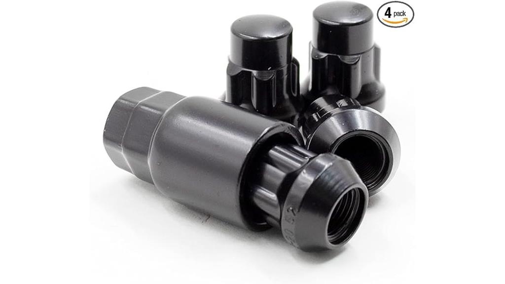 mustang jeep wheel locks