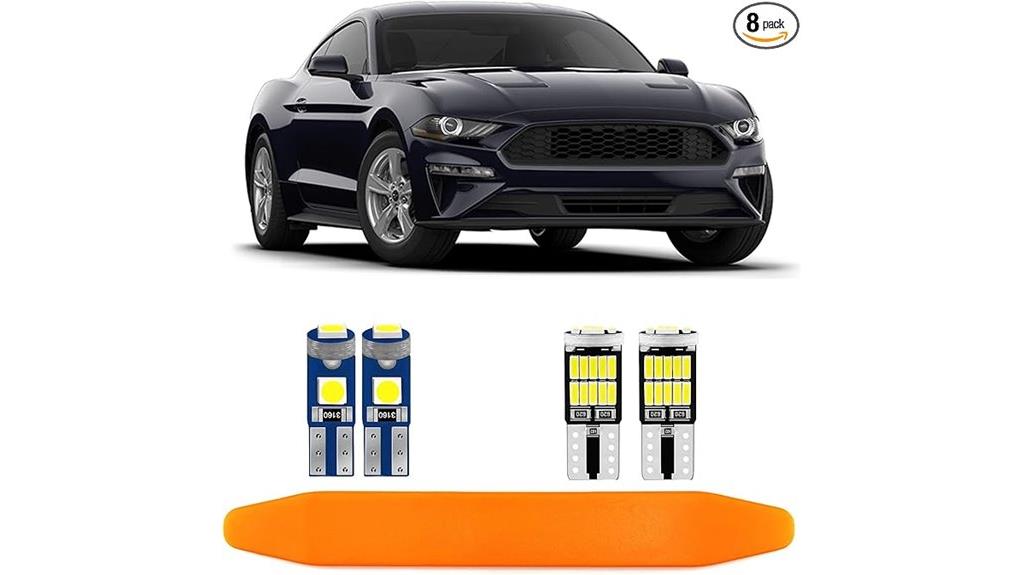 mustang led interior kit