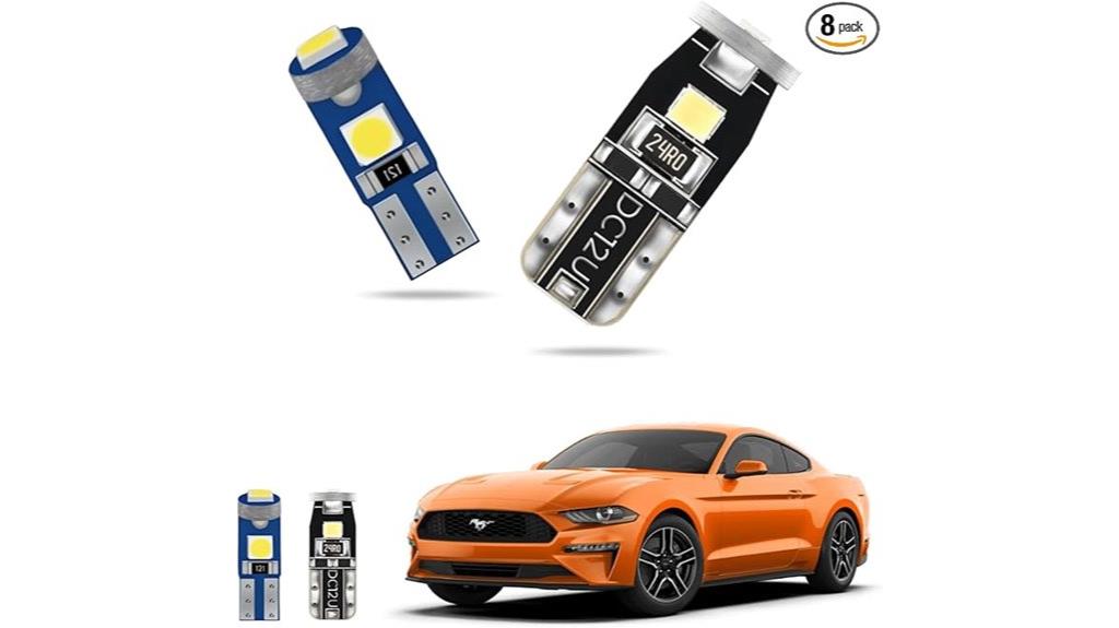 mustang led interior lights