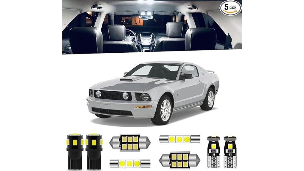 mustang led light kit