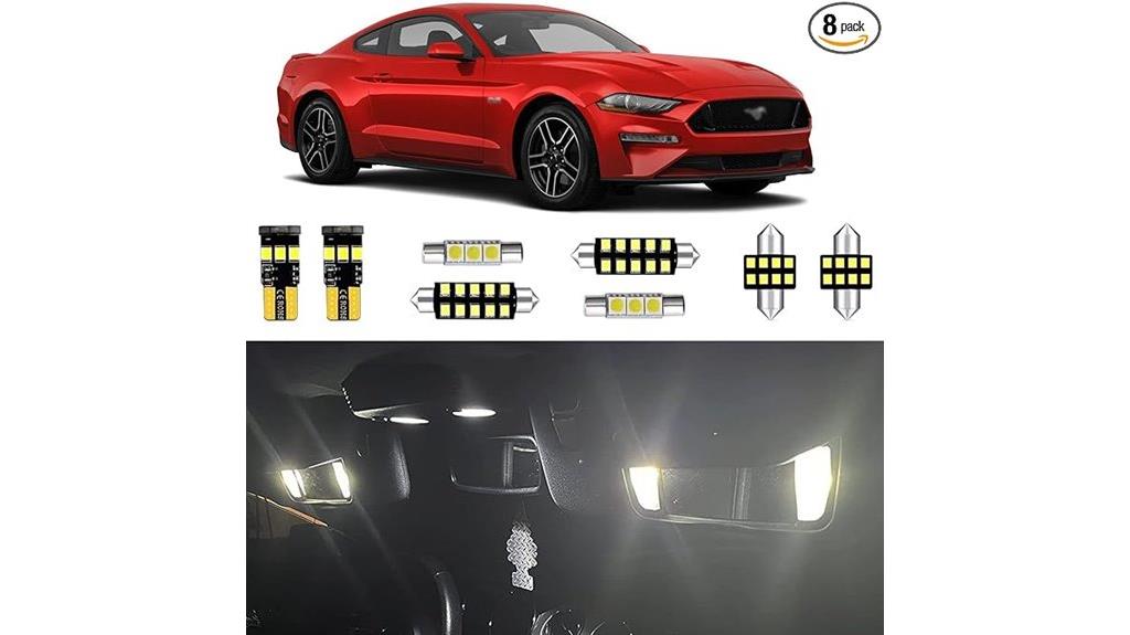 mustang led lights replacement