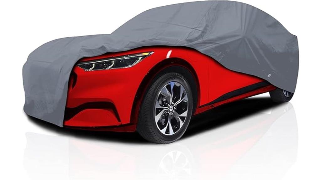 mustang mach e car cover